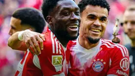 Luis Díaz campeon con BM