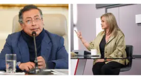 edna bonilla y gustavo petro