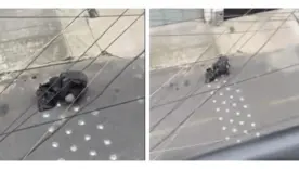 Robo de reductores de velocidad en Bogotá