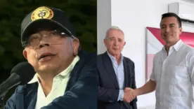 fustavopetro y foto de noboa con uribe