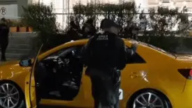 taxista borracho en bogota