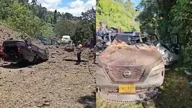Atentados en Cauca
