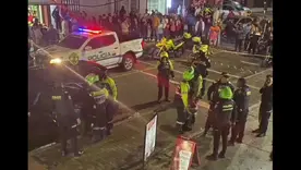 Balacera norte de Bogotá