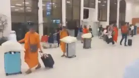 Detienen a 22 monjes budistas en Sri Lanka