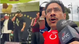 Nelson Velásquez en la Cárcel La Paz de Itaguí e Iván Cepeda, candidato presidencial