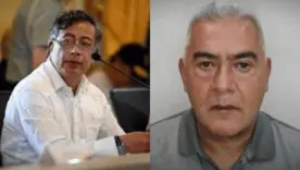 Gustavo Petro y Papá Pitufo