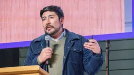 El viceministro de las TIC, Andrés López. Foto: MinTIC