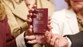 Nuevo pasaporte Colombia