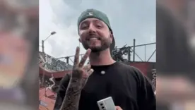 Nicolás Perdomo uno de los fallecidos.