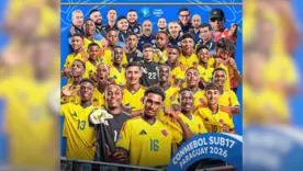 colombia sub 17 campeon