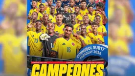 colombia sub 17 campeon