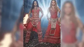 Anitta y Shakira 