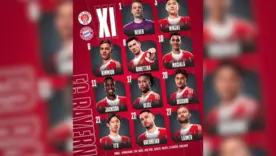 Luis Díaz es suplente con Bayern Múnich ante St. Pauli en Bundesliga.