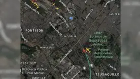 Trayectoria de las aeronaves 