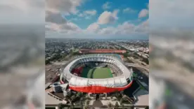 El Metropolitano, inaugurado en 1986 y remodelado en distintas etapas, nunca había enfrentado una intervención de esta escala.