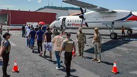 Colombianos deportados de Panamá