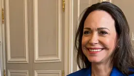 Maria Corina Machado abril 2026