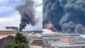 Incendio Itaguí