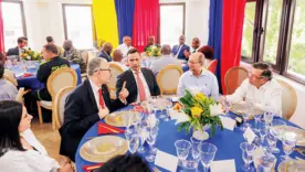Visita del presidente Gustavo Petro a Haití en julio de 2025