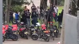 Presunto “club de peleas callejeras” entre domiciliarios de Rappi 2