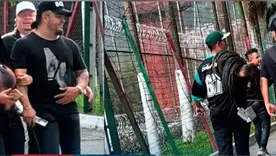 Nelson Velásquez ingresando a la Cárcel La Paz de Itagüí, Antioquia