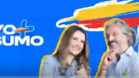 Paloma Valencia y Daniel Oviedo mensaje político