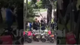 presunto “club de peleas callejeras” entre domiciliarios de Rappi 