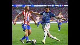 Semis Atletico Arsenal