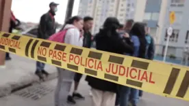 Ataque con arma blanca durante un rodaje en Bogotá 