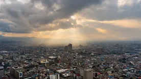 Panorámica de Bogotá DC