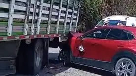 Accidente en la Transversal del Sisga