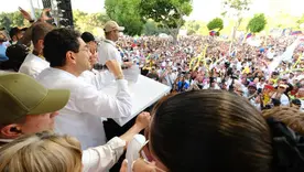  Iván Cepeda visitó Barrancabermeja como parte de su campaña 2026