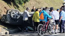 accidente via zipaquira 12abril