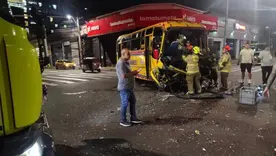 El accidente ocurrió en la carrera 50 con calle 35 en Medellín
