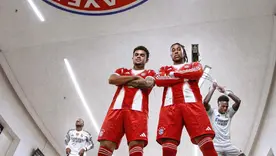 Luis Díaz y Michael Olise