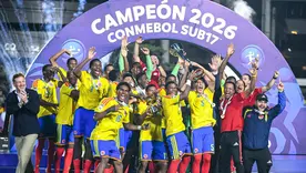 Selección Colombia Sub17 ganadora 26