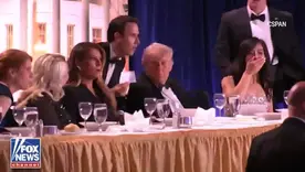 Trump y la primera dama son retirados de evento 