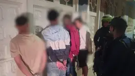 Fueron capturadas cinco personas —tres colombianos y dos extranjeros— señaladas de participar en el secuestro