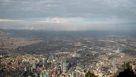 Contaminación en Bogotá