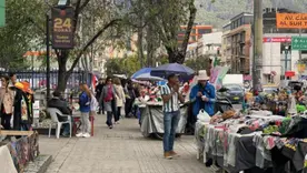 Ventas informales en Bogotá