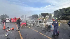 Explosión en peaje Zipaquirá–Ubaté 3