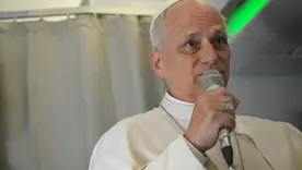Papa Colombia paz