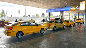 Taxis en el Aeropuerto El Dorado de Bogotá
