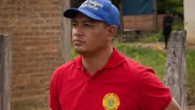  líder indígena Reinaldo Campos