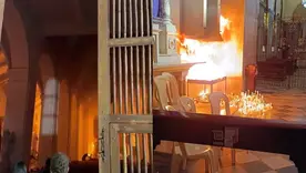 Incendio Santa Marta