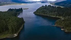 Embalse San Rafael en La Calera