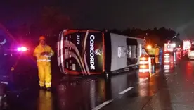 Siniestro vial en Tocancipá mayo 26