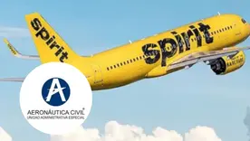 spirits y aerolnautica