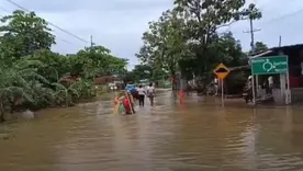 Apartadó bajo el agua