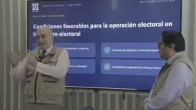 Delegados del Instituto Interamericano de Derechos Humanos (IIDH/CAPEL)